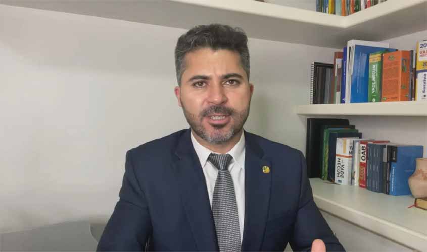 Saiu no Metrópoles: A indireta de Bolsonaro ao senador Marcos Rogério