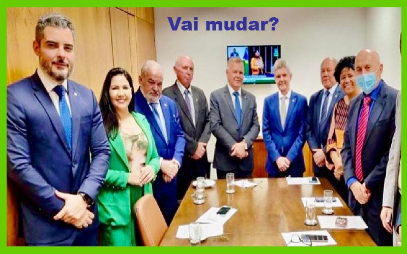 POLÊMICA! BANCADA FEDERAL DE RONDÔNIA PODE TROCAR ENTRE UM E TRÊS PARLAMENTARES, POR DECISÃO DO STF