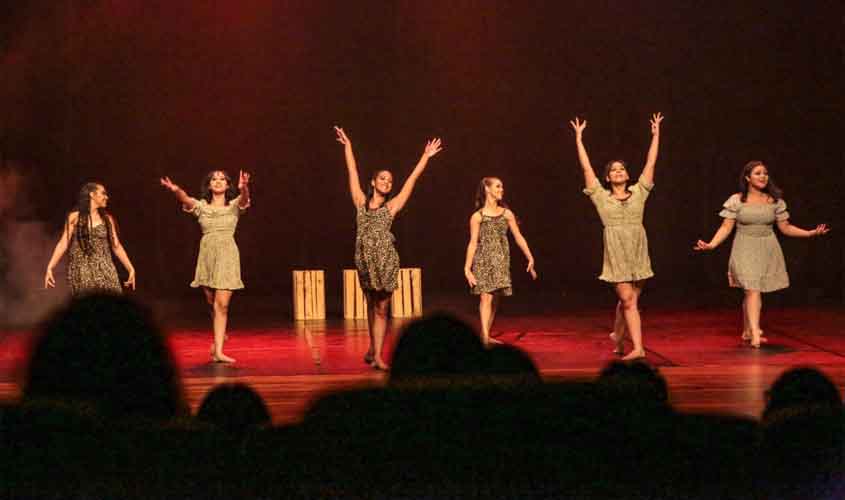 Governo de RO realiza 8ª edição do Evento Cultural Funcer no Teatro Palácio das Artes, em Porto Velho