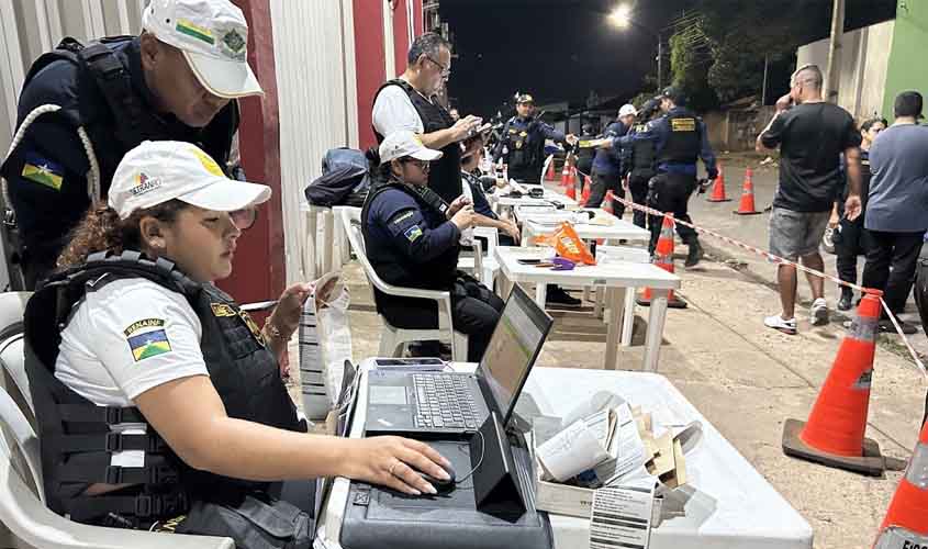 Municípios de Rondônia recebem ações de fiscalização no trânsito reforçando a segurança viária no estado