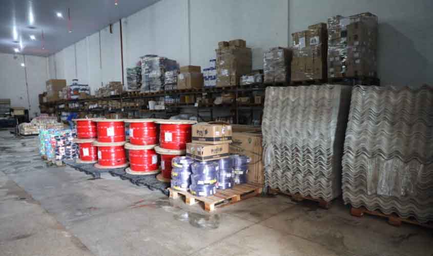 Governo de RO investe mais de R$ 1,6 milhão em materiais para manutenção de unidades hospitalares