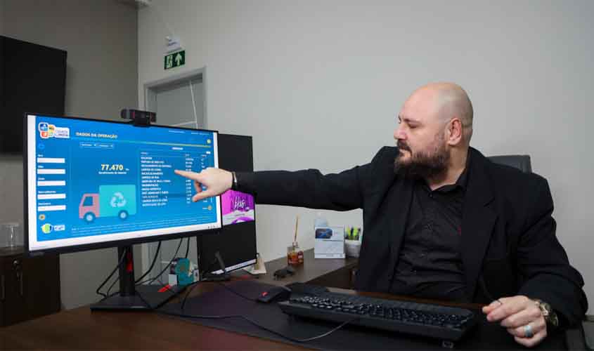 Conheça o Limpômetro: tecnologia que monitora ações de limpeza em Porto Velho