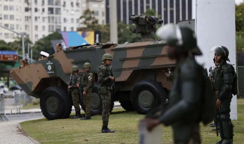 TSE aprova envio de tropas federais para cinco estados