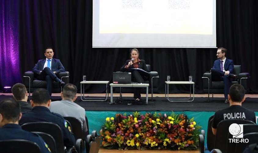 Forças de segurança recebem orientações para as Eleições 2026