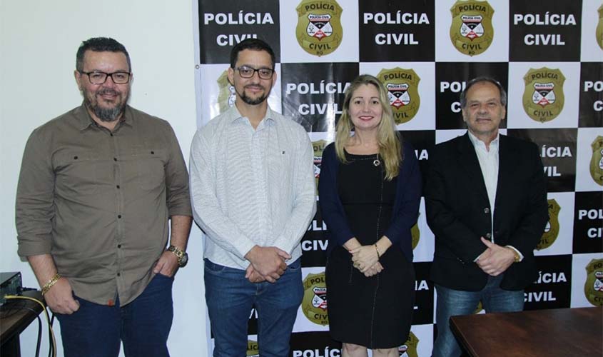 Deputado Anderson parabeniza operações desempenhadas pela Polícia Civil
