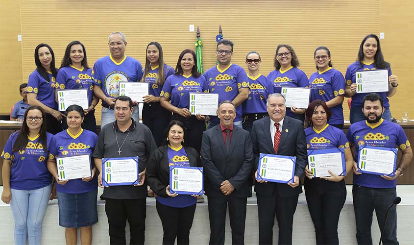 Educampo recebe reconhecimento da ALE/RO
