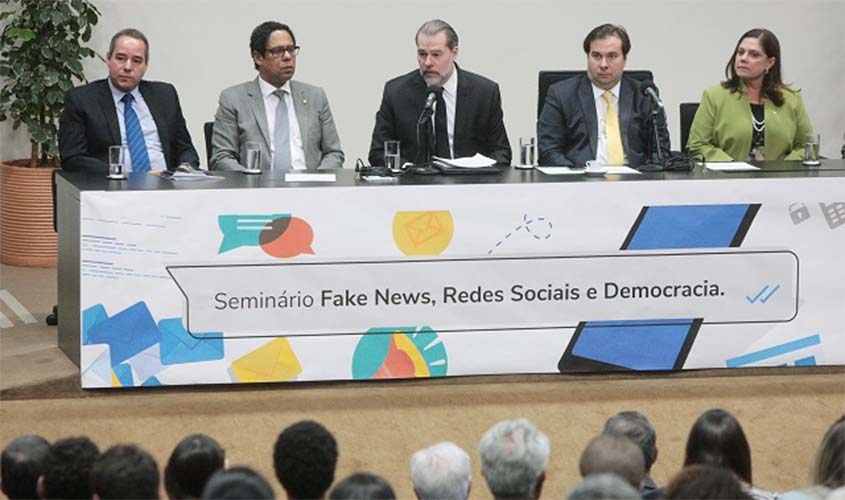 Seminário marca adesão da Câmara ao Painel de Combate a Notícias Falsas