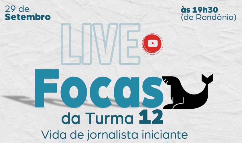 UNIR promove live com jornalistas recém-formadas do curso
