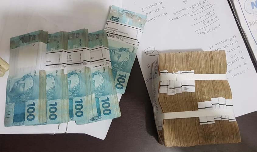 Dinheiro que empresário repassava a prefeitos acusados, era fotografado antes das entregas