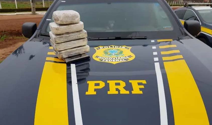 PRF apreende 18,02 Kg de Cocaína e prende 4 pessoas durante operação de combate ao crime
