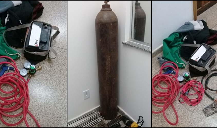 Seis homens são presos suspeitos do furto no Banco do Brasil em Mirante da Serra