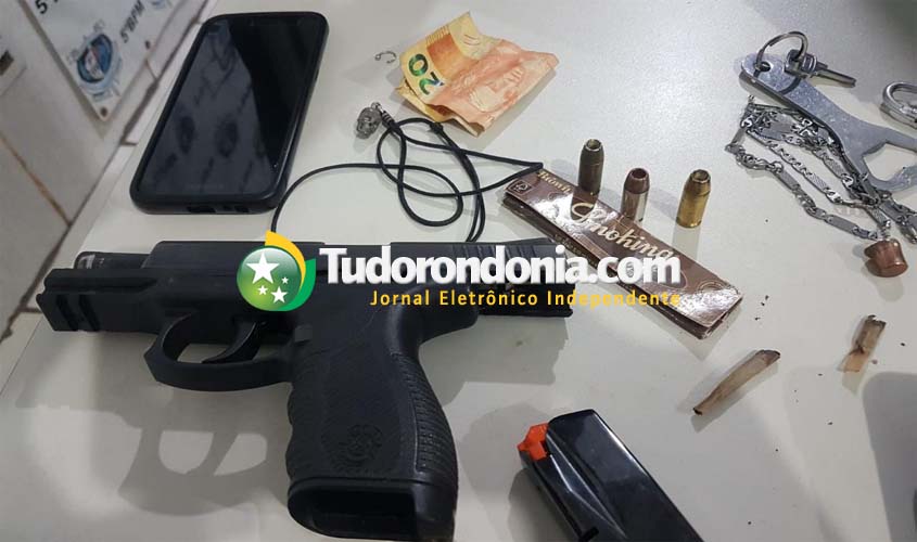 Dupla armada com pistola é espancada após roubo e atirar contra as vítimas no centro da capital
