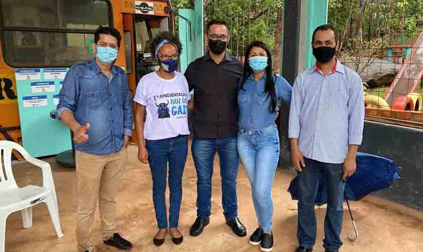 Inclusão Social: primeiro playground para cadeirantes em Rolim de Moura Zona da Mata é entregue pelo deputado Anderson Pereira