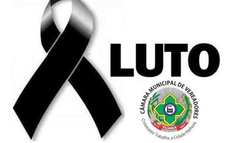 Nota de pesar da Câmara pelo falecimento da mãe do diretor legislativo