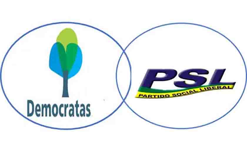 As negociações para fusão do DEM e do PSL