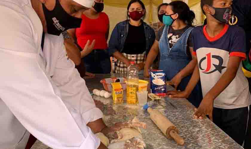 Projetos voltados para grupos vulneráveis são implementados com recursos de destinações do MPT e TRT da 14ª Região