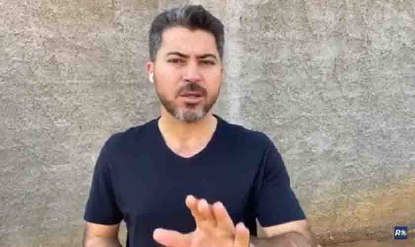 VÍDEO: Marcos Rogério culpa o PT pelo Rolex de ouro de R$ 78 mil