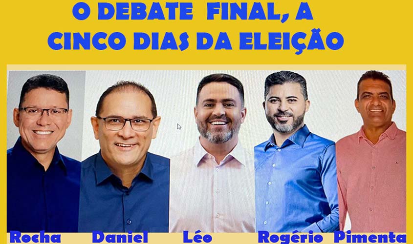 DEPOIS DE UM DIA DE MISTÉRIO, GOVERNADOR MARCOS ROCHA CONFIRMA PARTICIPAÇÃO NO DEBATE DA TV RONDÔNIA