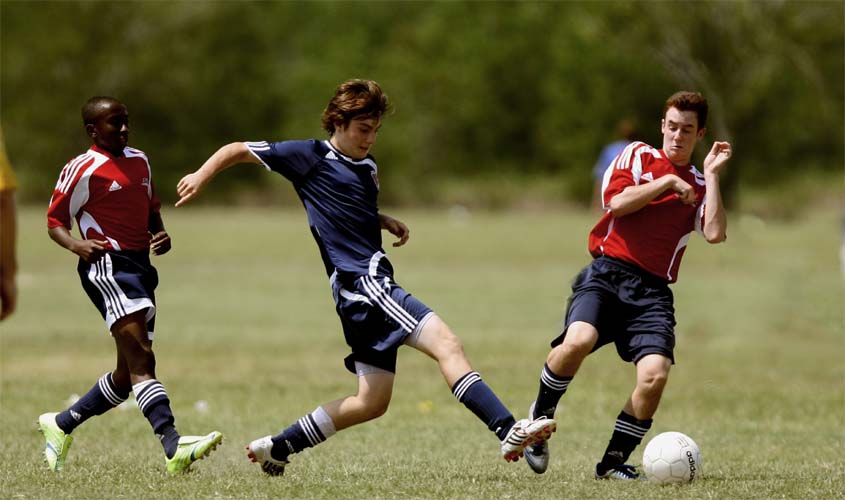 Como se tornar um bom jogador de futebol?
