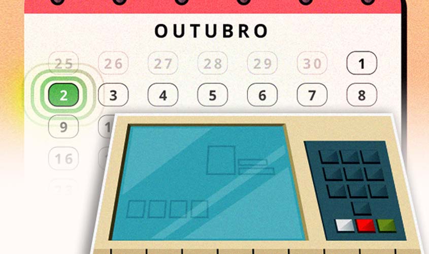 Candidatos e eleitores não podem ser presos até 48 horas após o primeiro turno