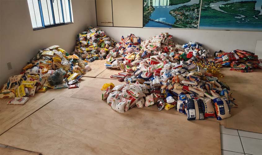 Quase três toneladas de alimentos são arrecadadas na 41ª Expojipa