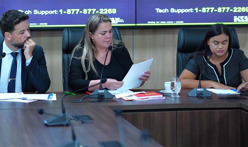 Cobranças para conclusão do Hospital Regional na Comissão de Saúde