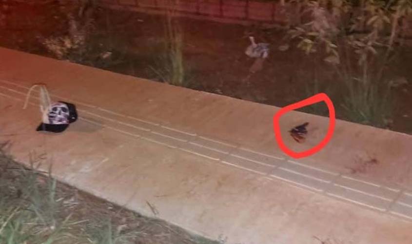 Boletim policial revela detalhes da troca de tiros que resultou na morte de assaltante de 18 anos