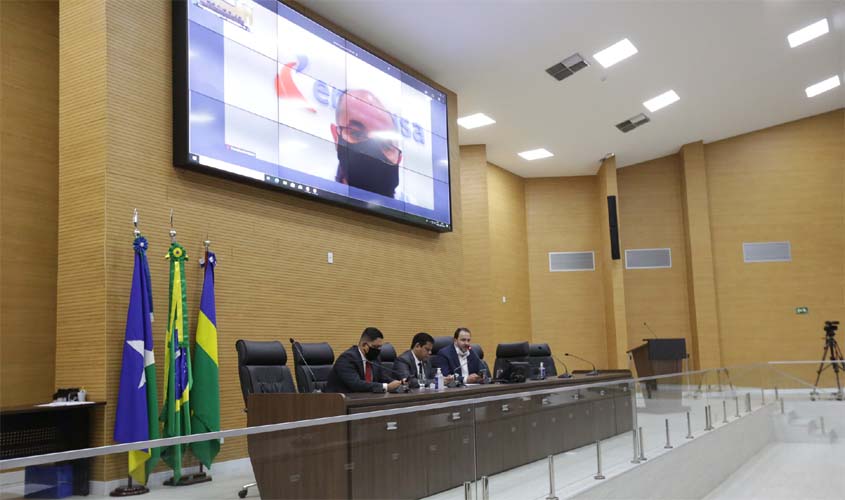 Presidente da Energisa Rondônia se recusa a responder a deputados da CPI sobre atuação de terceirizadas