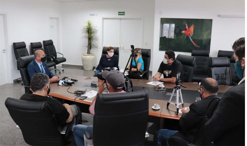 Em entrevista coletiva, Ismael Crispin afirma que Conselho de Ética e Decoro atuará de forma imparcial