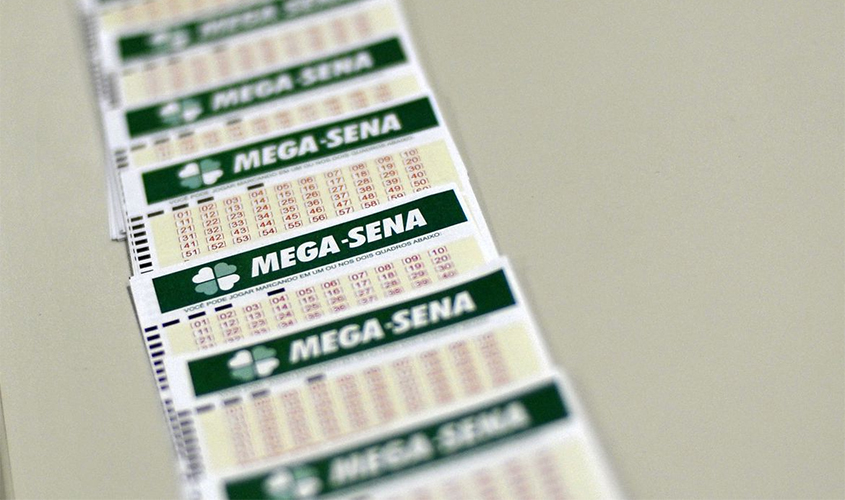 Mega-sena acumula e sorteia R$ 45 milhões nesta quarta (28)