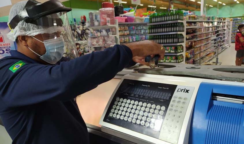 Mais de 2,5 mil balanças foram verificadas pelo Ipem para garantir exatidão da pesagem de produtos em Rondônia