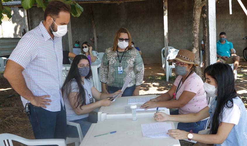 Semas inicia vistoria de unidades do Residencial Rondon I
