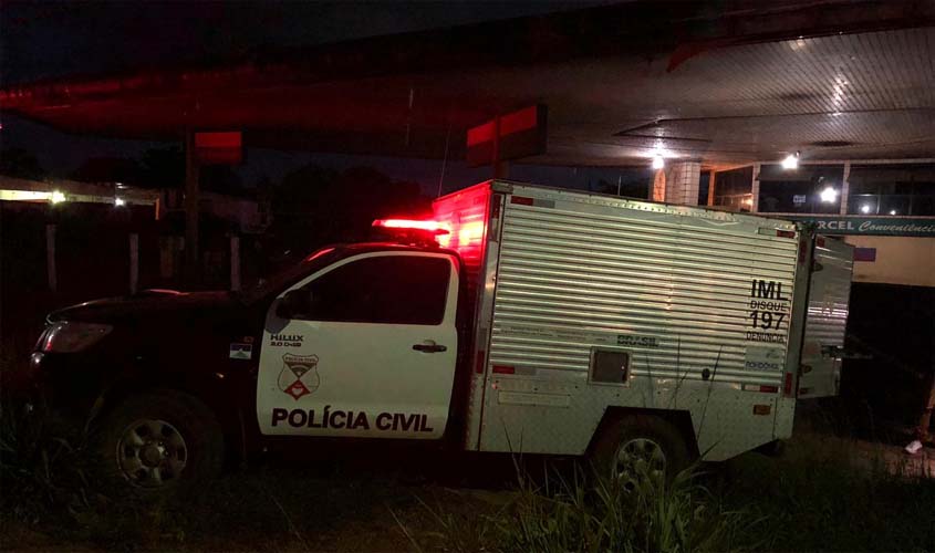 Corpo de vigilante é encontrado em estado de putrefação em escritório de posto de combustível desativado na capital