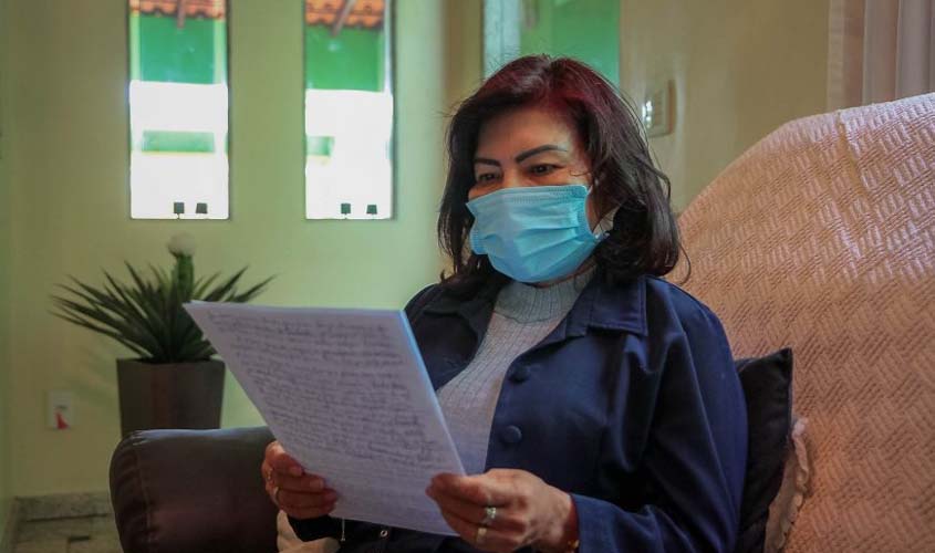 Servidora que datilografou o 1º código do ICMS conta sua trajetória de 42 anos na função pública em Rondônia