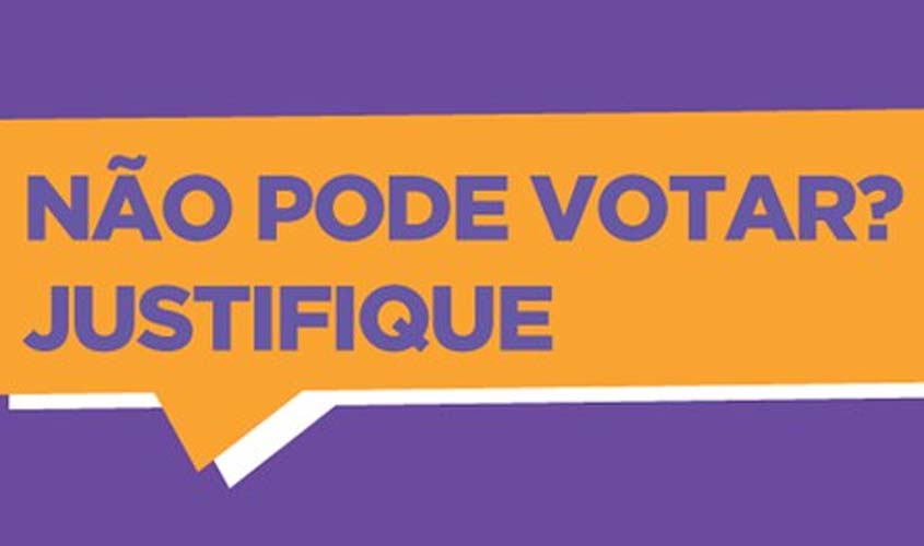 Saiba como justificar ausência se não puder comparecer à votação