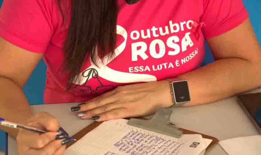 Mulheres em situação de rua são assistidas com ação de orientação e prevenção