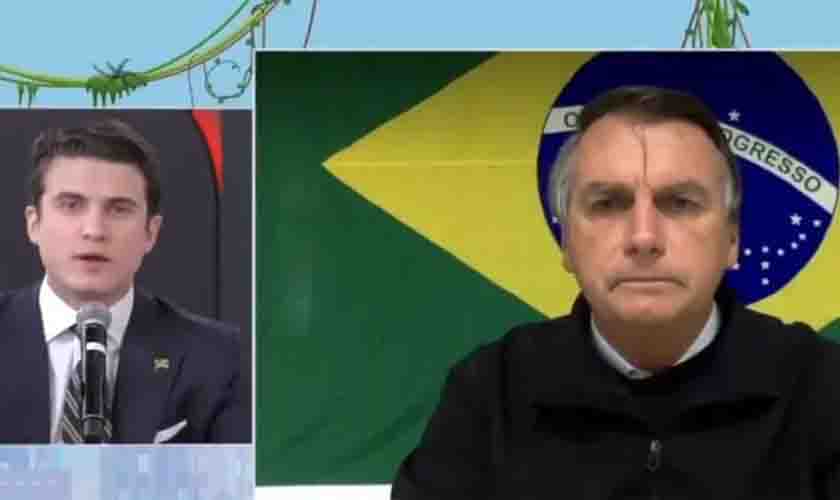 Abandono de Bolsonaro em entrevista no Pânico foi motivado por pergunta sobre rachadinha