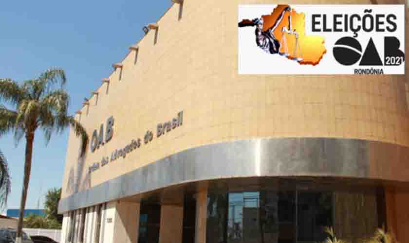 Duas chapas registram candidatura às eleições do Conselho Seccional da OAB para o triênio 2022/2024