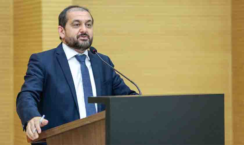 Deputado Laerte Gomes indica necessidade da Sesdec reforçar do patrulhamento de fronteira na região de Costa Marques