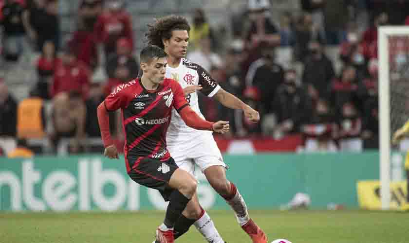 Flamengo e Athletico-PR disputam vaga na final da Copa do Brasil