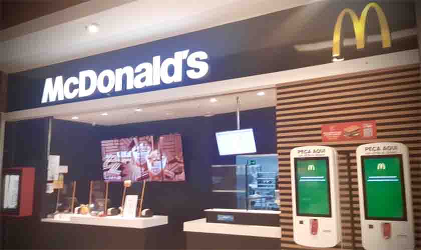 Mundialmente famosa: rede McDonald’s reabre no Porto Velho Shopping