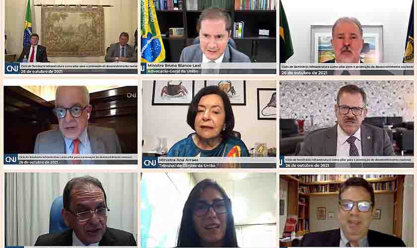 Fux ressalta importância de segurança jurídica para ampliar infraestrutura no Brasil