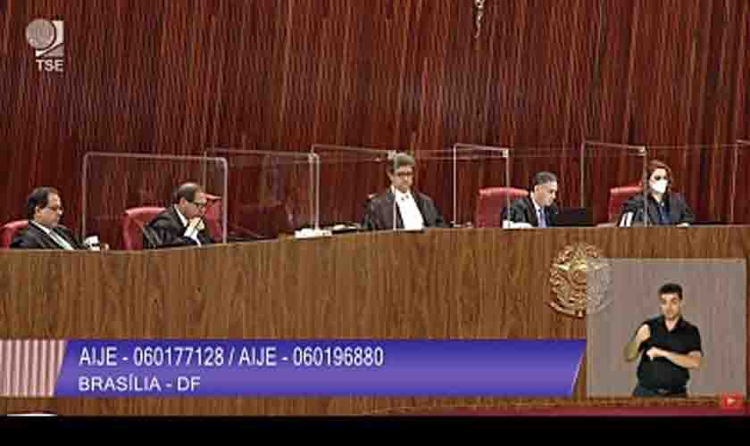 Relator segue MP Eleitoral pela rejeição do pedido de cassação da chapa Bolsonaro-Mourão