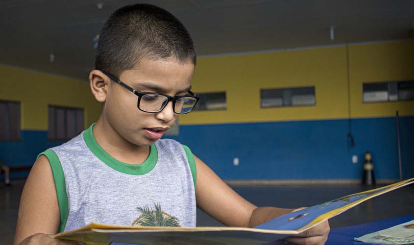 Mais de 500 alunos já realizaram consulta oftalmológica através do Programa de Saúde Escolar