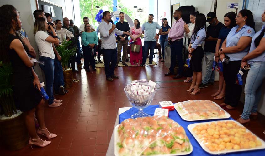 Prefeitura comemora Dia do Servidor Público