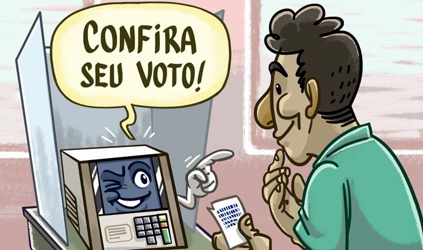 Eleitor terá mais tempo para conferir o voto na urna eletrônica