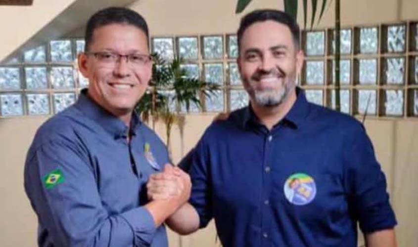 Através de live nas redes sociais transmitida no início da noite, Léo Moraes declara apoio a reeleição de Marcos Rocha