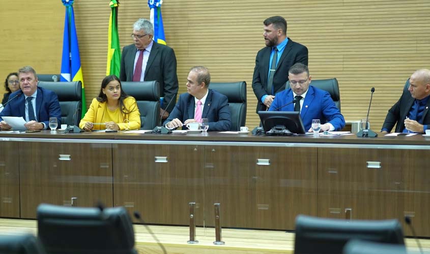 Assembleia Legislativa aprova mais de R$ 18 milhões em créditos adicionais para o governo de Rondônia