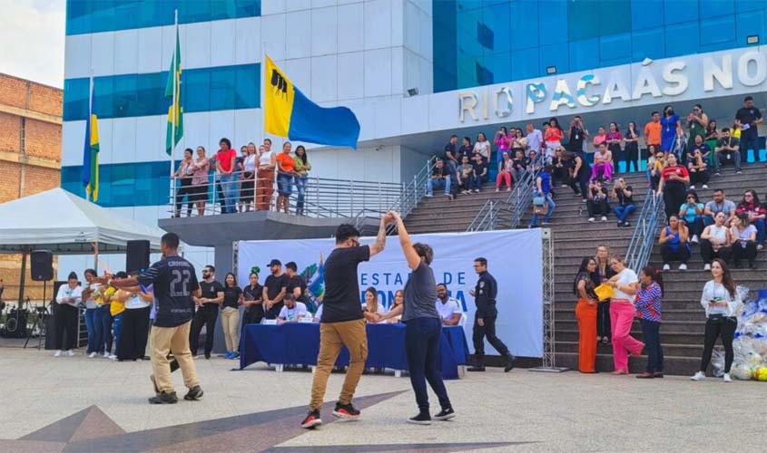 Governo comemora Dia do Servidor Público com programação especial no Palácio Rio Madeira