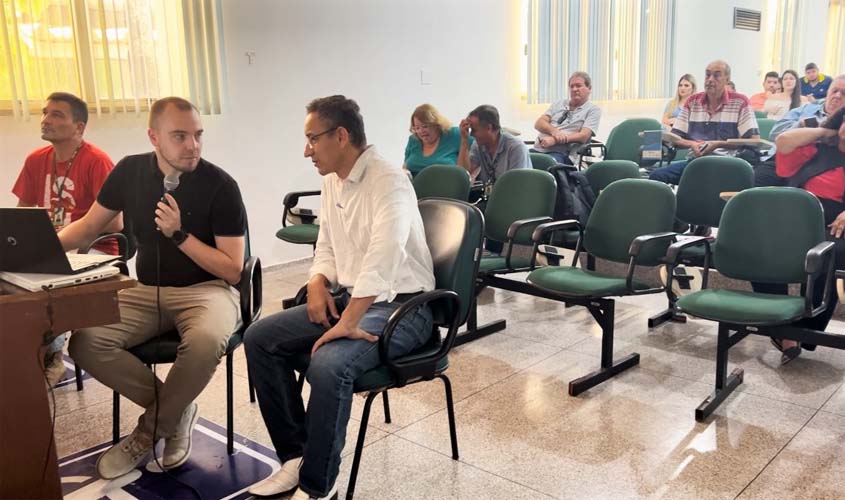 Incra capacita servidores de Rondônia para serviços em assentamento na PGT